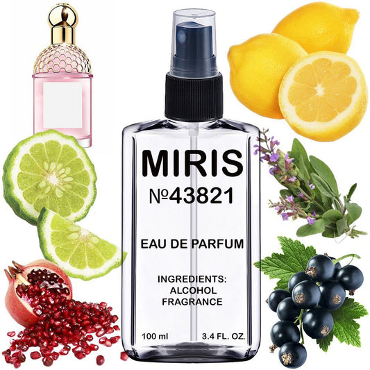 MIRIS No.43821 | Impression of Aqua Allegoria Granada Salvia | Unisex For Women and Men Eau de Parfum | 3.4 Fl Oz / 100 ml