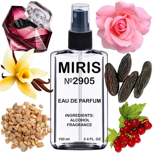 MIRIS No.2905 | Impression of Tresor La Nuit A la Folie | Women Eau de Parfum | 3.4 Fl Oz / 100 ml