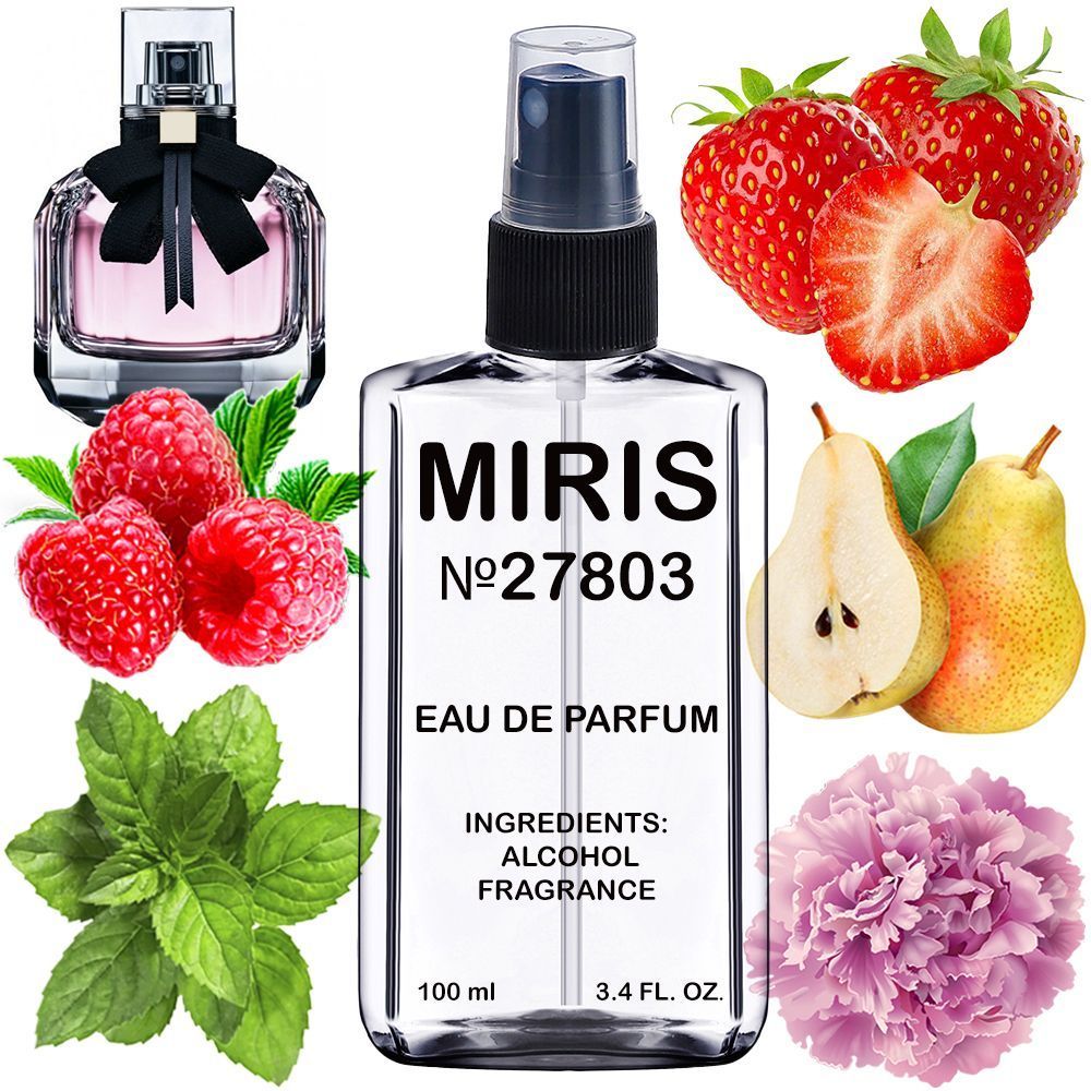 MIRIS No.27803 | Impression of Mon Paris | Women Eau de Parfum | 3.4 Fl Oz / 100 ml