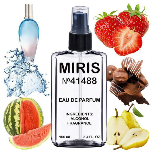 MIRIS No.41488 | Impression of Sorbetto Rosso | Women Eau de Parfum | 3.4 Fl Oz / 100 ml