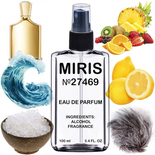 MIRIS No. 27469, Inspired by Millesime Imperial, Long-Lasting Eau de Parfum Unisex for Women and Men, Spray 3.4 Fl Oz / 100 ml