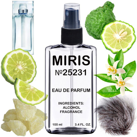 MIRIS No.25231 | Impression of Hom. Colo. | Men Eau de Parfum | 3.4 Fl Oz / 100 ml