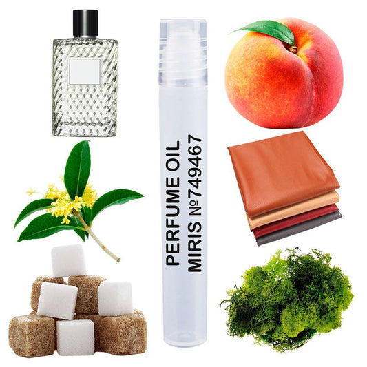 MIRIS No. 749467, Inspired by Chimilka, Long-Lasting Unisex Perfume Oil for Women & Men Roll-On, Rollerball 0.34 Fl Oz / 10 ml