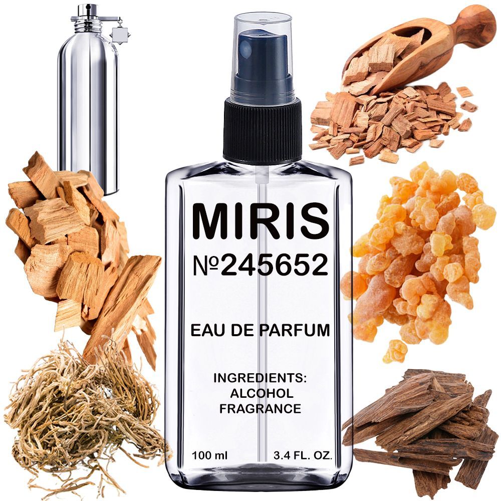 MIRIS No.245652 | Impression of Wood and Spices | Unisex For Women and Men Eau de Parfum | 3.4 Fl Oz / 100 ml