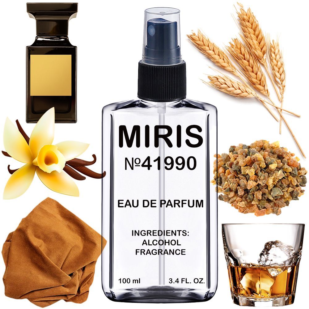 MIRIS No.41990 | Impression of Vanille Fatale | Unisex For Women and Men Eau de Parfum | 3.4 Fl Oz / 100 ml