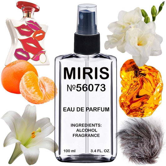 MIRIS No. 56073, Inspired by Nolita, Long-Lasting Eau de Parfum for Women, Spray 3.4 Fl Oz / 100 ml