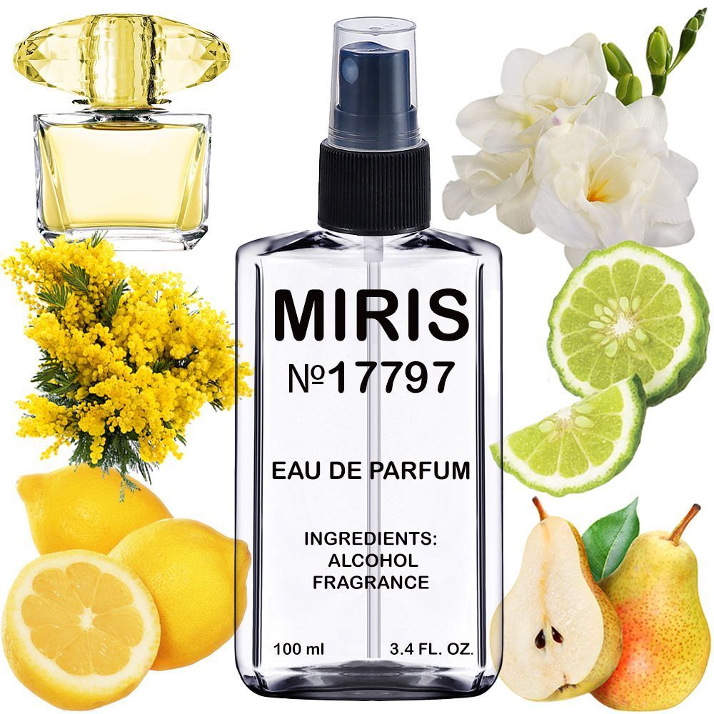 MIRIS No. 17797, Inspired by Yellow Diamond, Long-Lasting Eau de Parfum for Women, Spray 3.4 Fl Oz / 100 ml