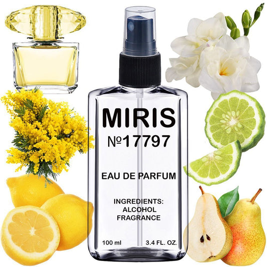 MIRIS No. 17797, Inspired by Yellow Diamond, Long-Lasting Eau de Parfum for Women, Spray 3.4 Fl Oz / 100 ml