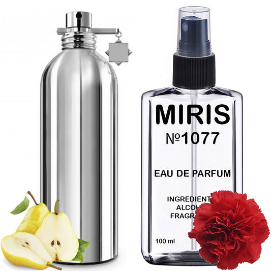 MIRIS No.1077 | Impression of Wild Pears | Unisex For Women and Men Eau de Parfum | 3.4 Fl Oz / 100 ml