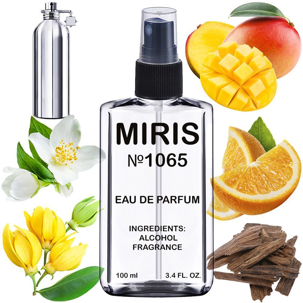 MIRIS No.1065 | Impression of Mango Manga | Unisex For Women and Men Eau de Parfum | 3.4 Fl Oz / 100 ml