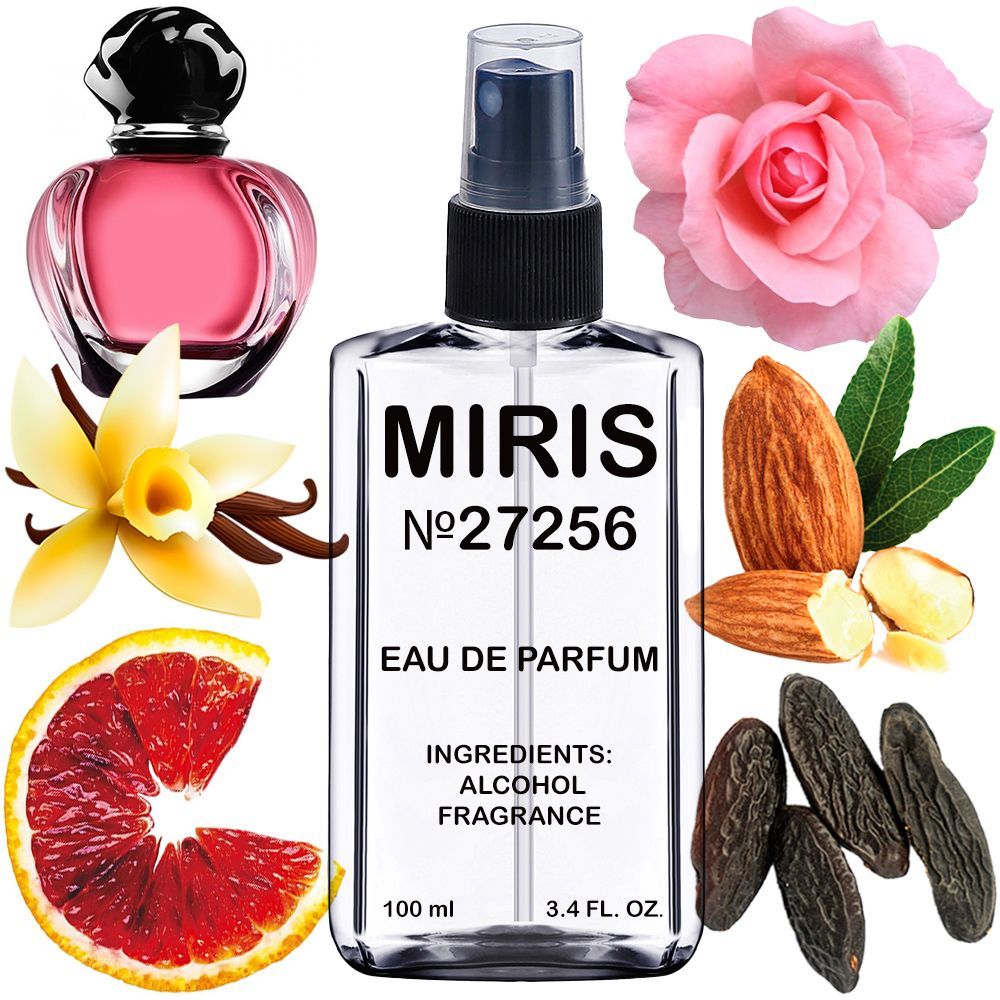 MIRIS No.27256 | Impression of Pois. Gi. | Women Eau de Parfum | 3.4 Fl Oz / 100 ml