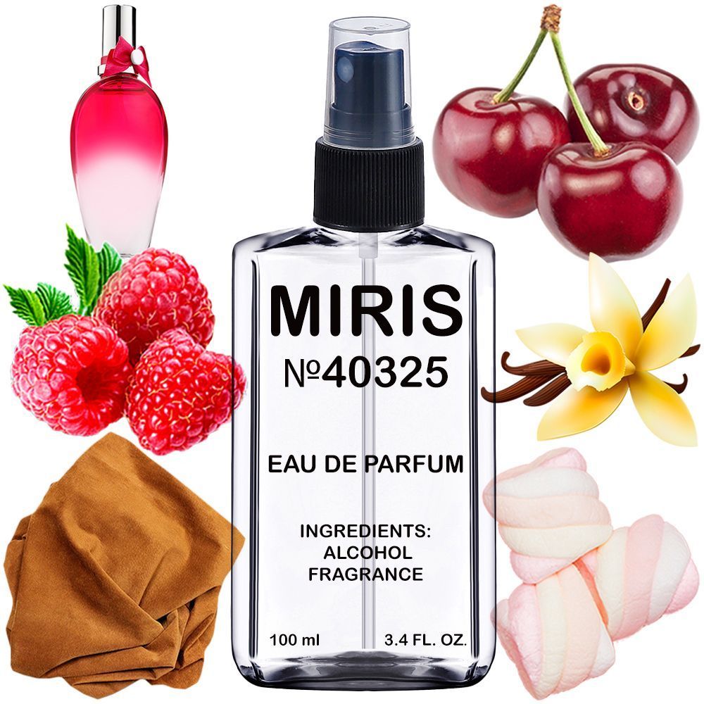 MIRIS No.40325 | Impression of Cherry in the Air | Women Eau de Parfum | 3.4 Fl Oz / 100 ml