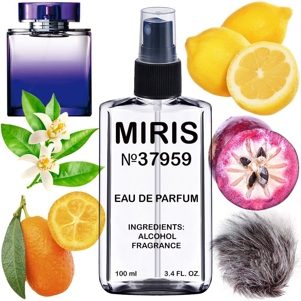 MIRIS No. 37959, Inspired by Versus, Long-Lasting Eau de Parfum for Women, Spray 3.4 Fl Oz / 100 ml