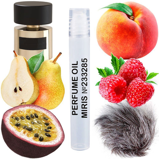 MIRIS No. 233285, Inspired by Kirke, Long-Lasting Unisex Perfume Oil for Women & Men Roll-On, Rollerball 0.34 Fl Oz / 10 ml