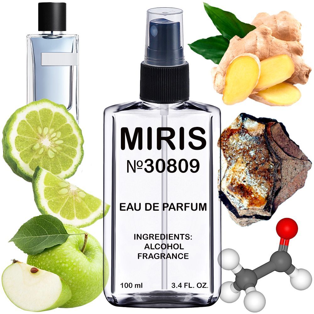 MIRIS No.30809 | Impression of Y Pour Homme | Men Eau de Parfum | 3.4 Fl Oz / 100 ml