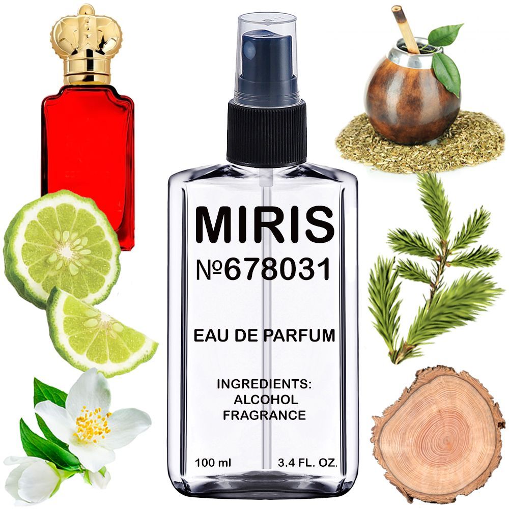 MIRIS No. 678031, Inspired by Matsukita, Long-Lasting Unisex Eau de Parfum for Women & Men, Spray 3.4 Fl Oz / 100 ml
