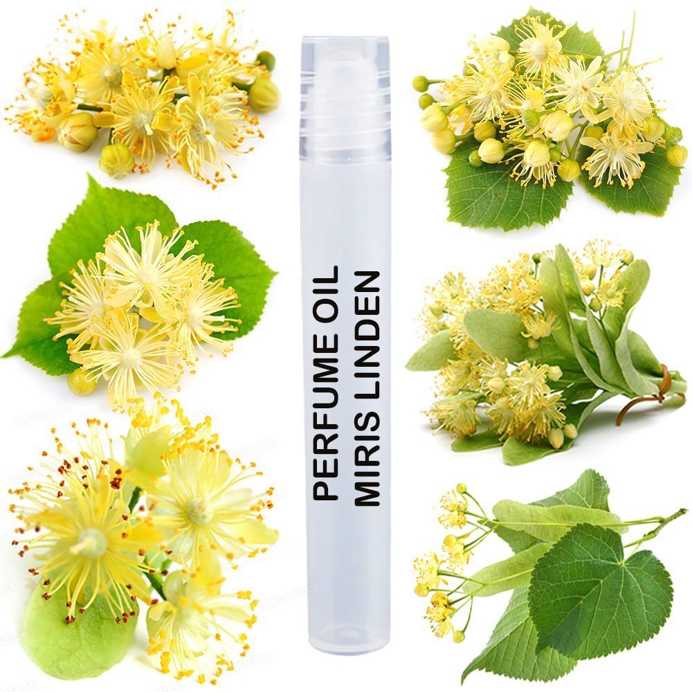 MIRIS Linden, Long-Lasting Unisex Perfume Oil for Women & Men Roll-On, Rollerball 0.34 Fl Oz / 10 ml
