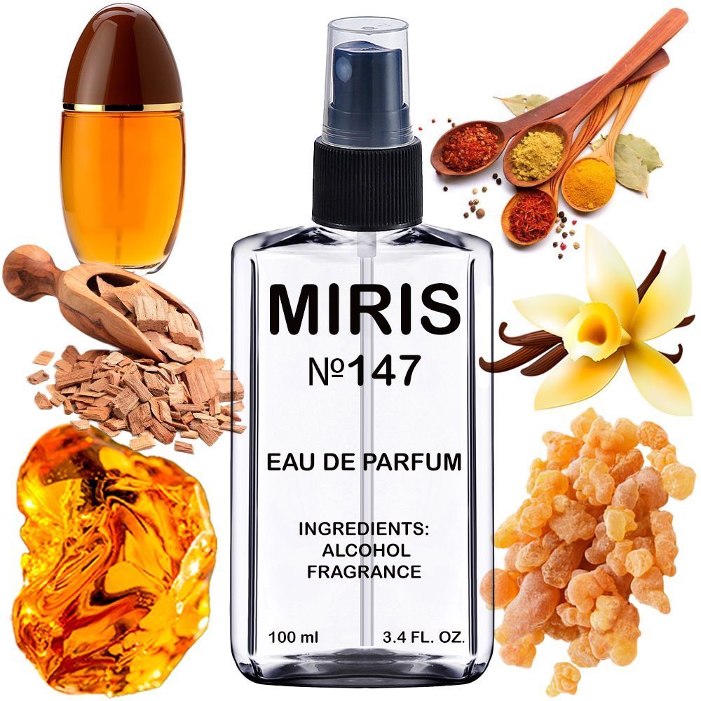 MIRIS No. 147, Inspired by Obsesion, Long-Lasting Eau de Parfum for Women, Spray 3.4 Fl Oz / 100 ml