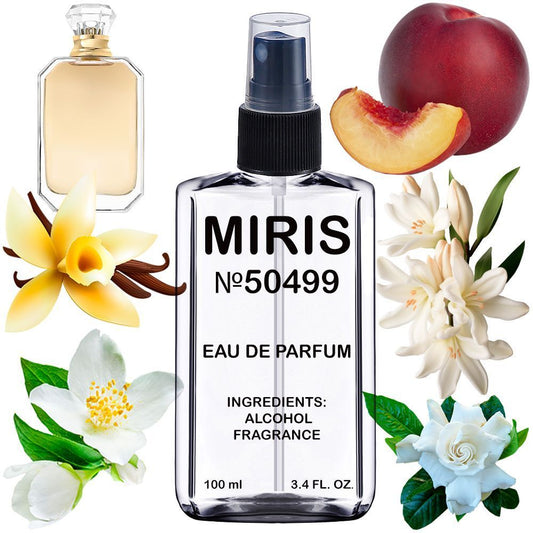 MIRIS No.50499 | Impression of Deja Vu White Flower 57 | Women Eau de Parfum | 3.4 Fl Oz / 100 ml