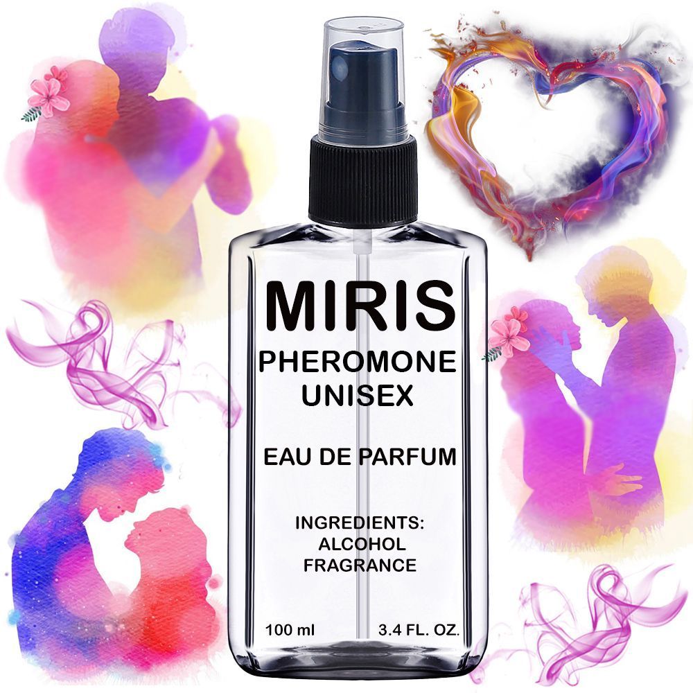 MIRIS Pheromone Unisex For Women and Men Eau de Parfum | 3.4 Fl Oz / 100 ml