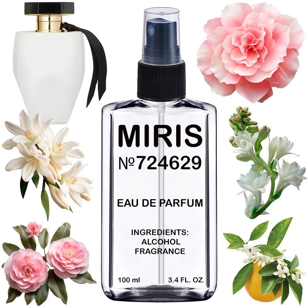 MIRIS No. 724629, Inspired by Very Sexy Oasis, Long-Lasting Eau de Parfum for Women, Spray 3.4 Fl Oz / 100 ml