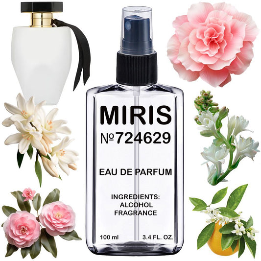 MIRIS No. 724629, Inspired by Very Sexy Oasis, Long-Lasting Eau de Parfum for Women, Spray 3.4 Fl Oz / 100 ml
