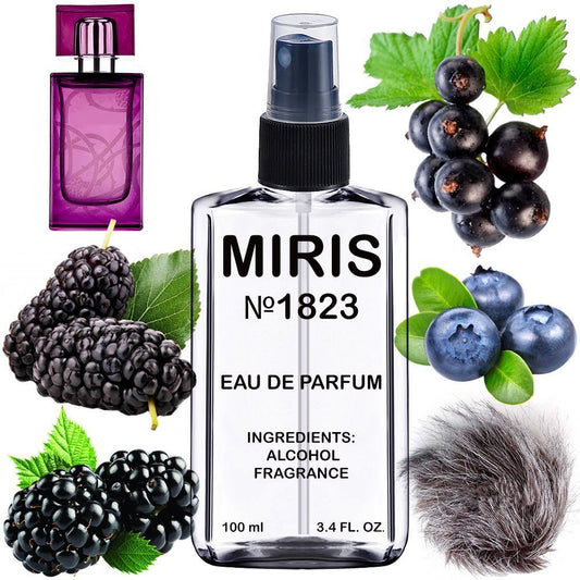 MIRIS No.1823 | Impression of Amethyst | Women Eau de Parfum | 3.4 Fl Oz / 100 ml