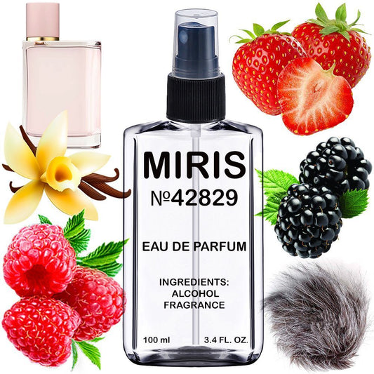 MIRIS No. 42829, Inspired by Brb Her, Long-Lasting Eau de Parfum for Women, Spray 3.4 Fl Oz / 100 ml