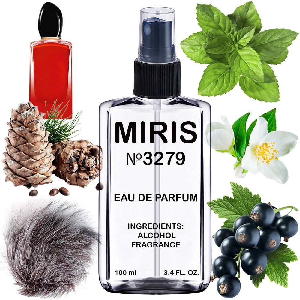 MIRIS No.3279 | Impression of Si Passione Intense | Women Eau de Parfum | 3.4 Fl Oz / 100 ml