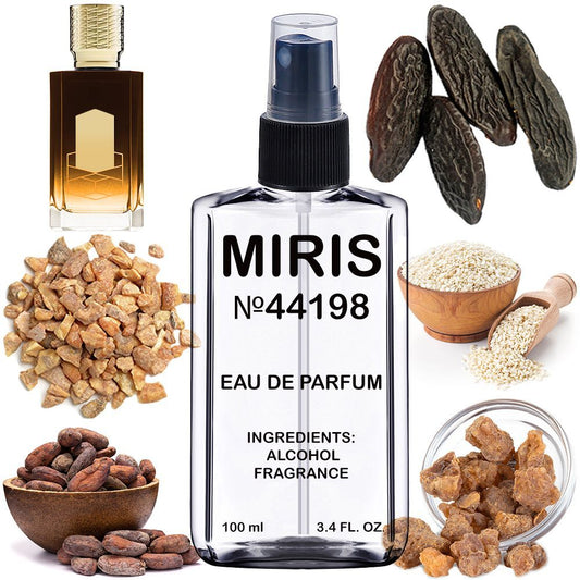 MIRIS No. 44198, Inspired by Night Call, Long-Lasting Unisex Eau de Parfum for Women & Men, Spray 3.4 Fl Oz / 100 ml