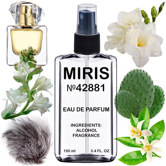 MIRIS No. 42881, Inspired by Today, Long-Lasting Eau de Parfum for Women, Spray 3.4 Fl Oz / 100 ml
