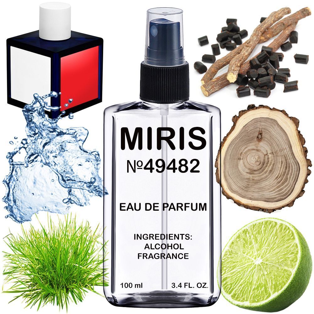 MIRIS No.49482 | Impression of Live | Men Eau de Parfum | 3.4 Fl Oz / 100 ml