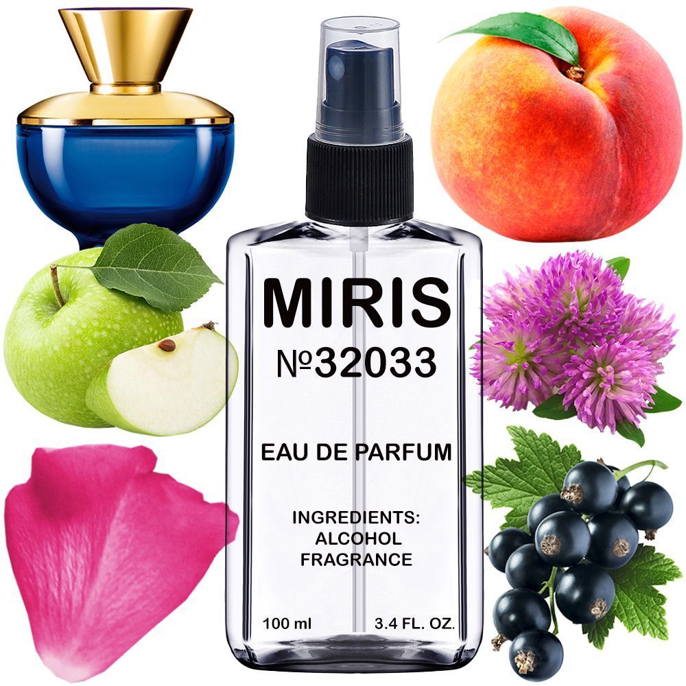 MIRIS No.32033 | Impression of Pour Femme Dylan Blue | Women Eau de Parfum | 3.4 Fl Oz / 100 ml