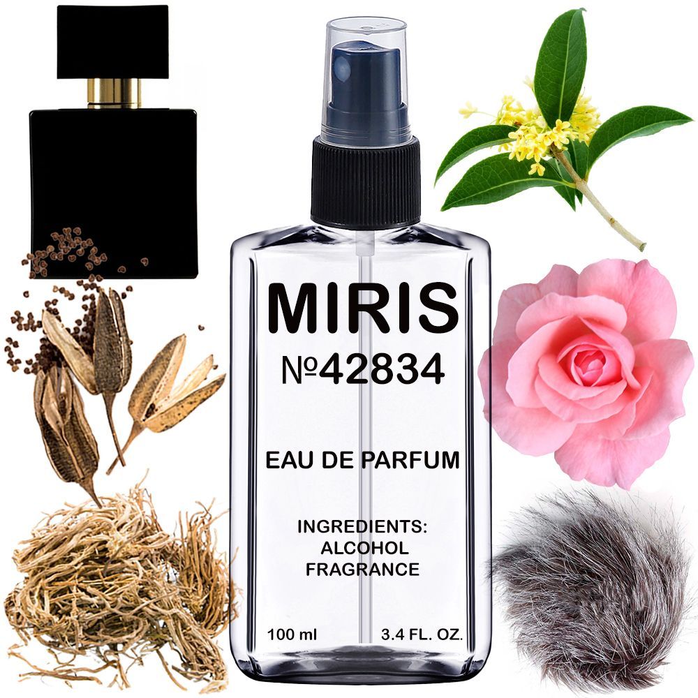 MIRIS No.42834 | Impression of Encre Noire Pour Elle | Women Eau de Parfum | 3.4 Fl Oz / 100 ml