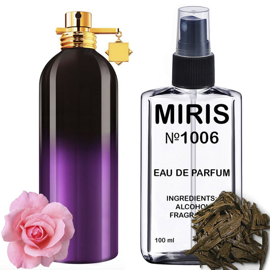 MIRIS No.1006 | Impression of Aoud Sense | Unisex For Women and Men Eau de Parfum | 3.4 Fl Oz / 100 ml