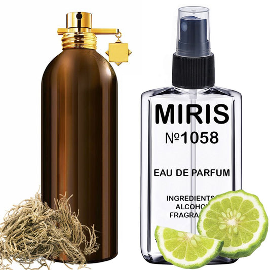 MIRIS No.1058 | Impression of Boise Fruite | Unisex For Women and Men Eau de Parfum | 3.4 Fl Oz / 100 ml