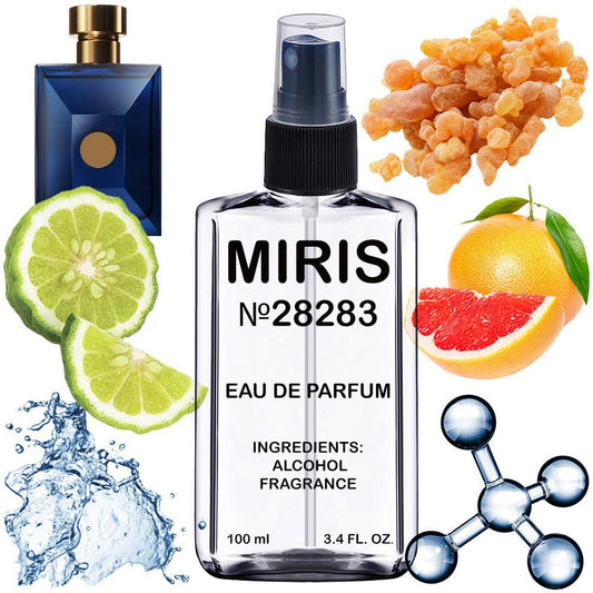 MIRIS No.28283 | Impression of Dylan Blue | Men Eau de Parfum | 3.4 Fl Oz / 100 ml