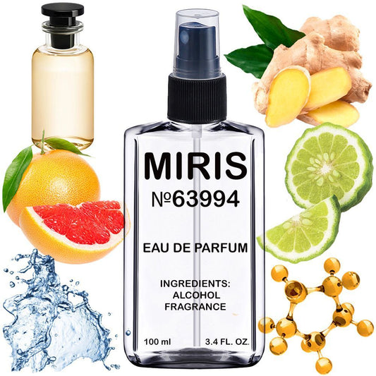 MIRIS No.63994 | Impression of L Immensite | Men Eau de Parfum | 3.4 Fl Oz / 100 ml