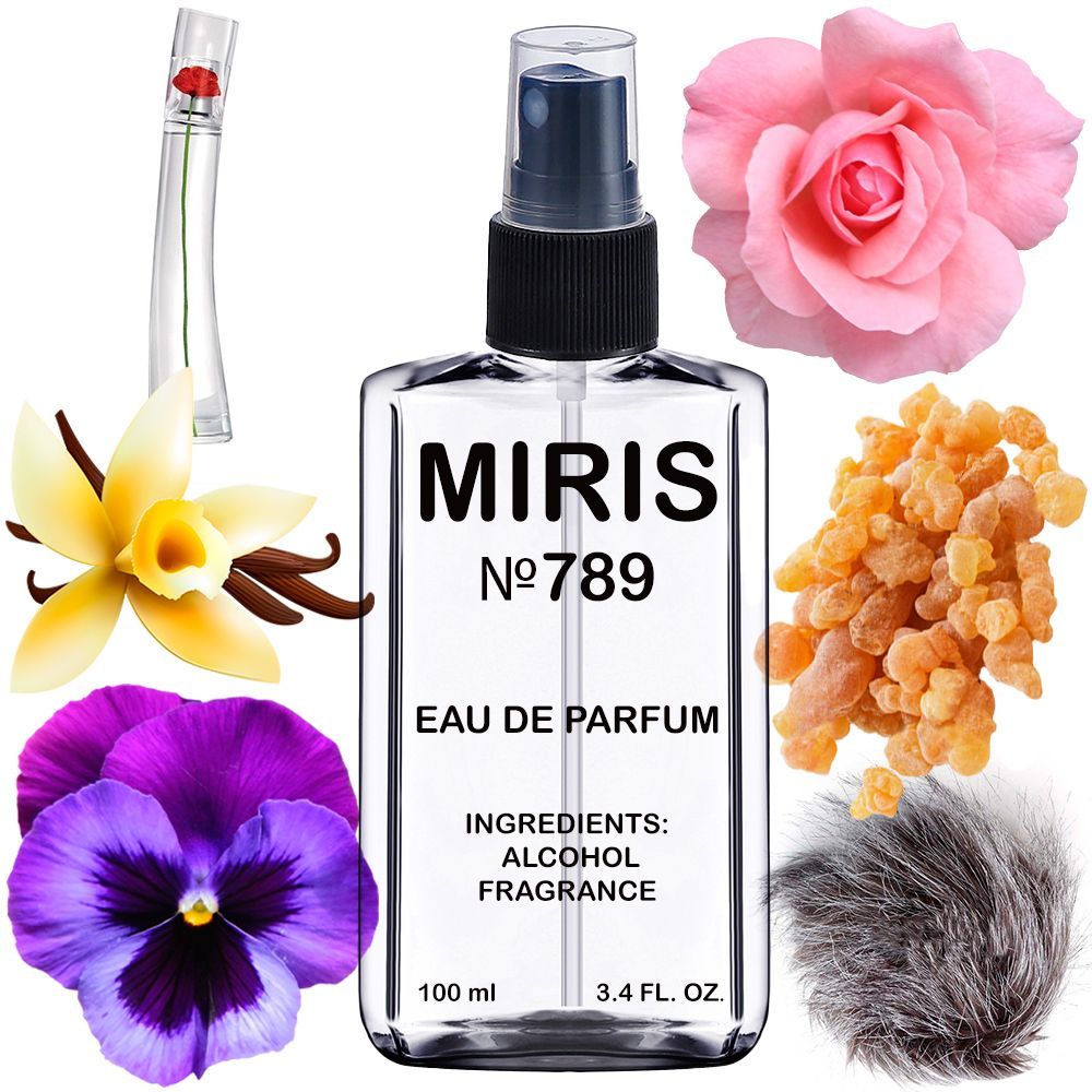 MIRIS No.789 | Impression of Flow. | Women Eau de Parfum | 3.4 Fl Oz / 100 ml