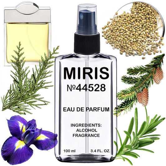 MIRIS No.44528 | Impression of Dupo. Pour Homme | Men Eau de Parfum | 3.4 Fl Oz / 100 ml