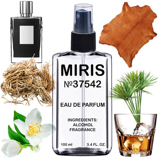 MIRIS No.37542 | Impression of Dark Lord | Men Eau de Parfum | 3.4 Fl Oz / 100 ml