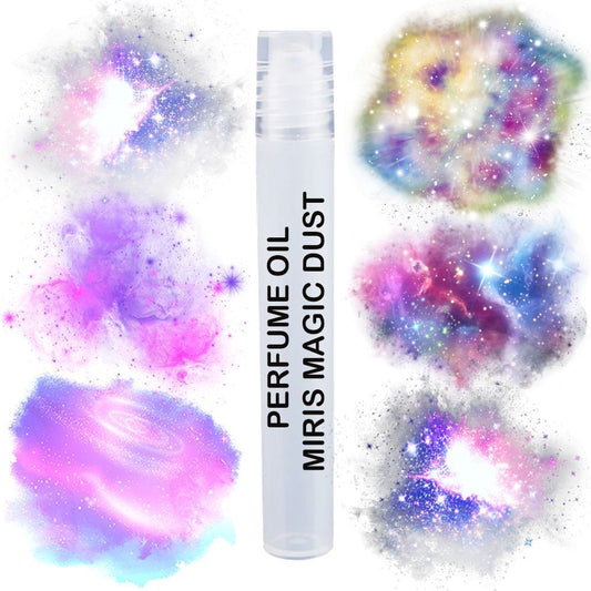 MIRIS Magic Dust, Long-Lasting Unisex Perfume Oil for Women & Men Roll-On, Rollerball 0.34 Fl Oz / 10 ml
