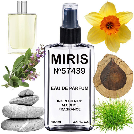 MIRIS No.57439 | Impression of H24 | Men Eau de Parfum | 3.4 Fl Oz / 100 ml