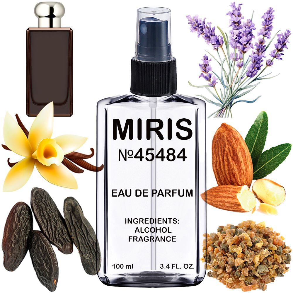 MIRIS No.45484 | Impression of Myrrh & Tonka | Unisex For Women and Men Eau de Parfum | 3.4 Fl Oz / 100 ml