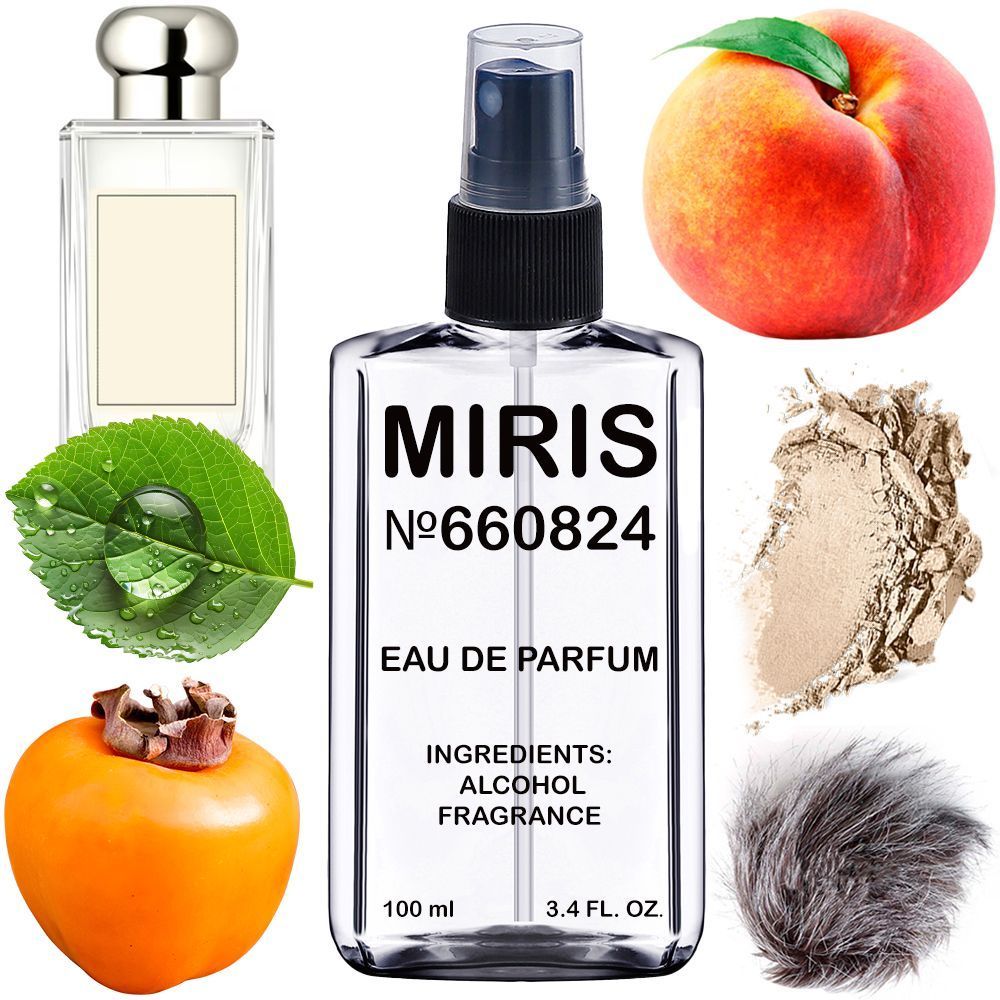 MIRIS No. 660824, Inspired by Wild Bluebell, Long-Lasting Eau de Parfum for Women, Spray 3.4 Fl Oz / 100 ml
