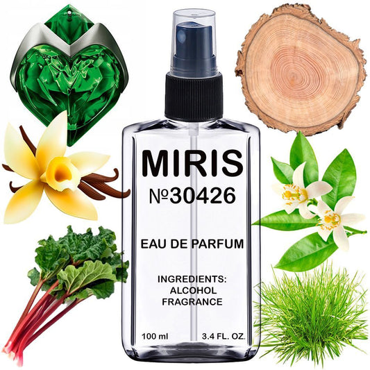 MIRIS No.30426 | Impression of Aura Mug. | Women Eau de Parfum | 3.4 Fl Oz / 100 ml