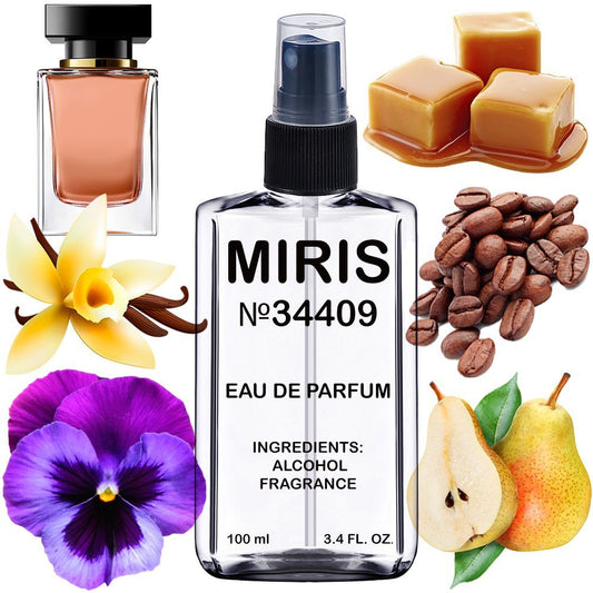 MIRIS No. 34409, Inspired by The Only One, Long-Lasting Eau de Parfum for Women, Spray 3.4 Fl Oz / 100 ml