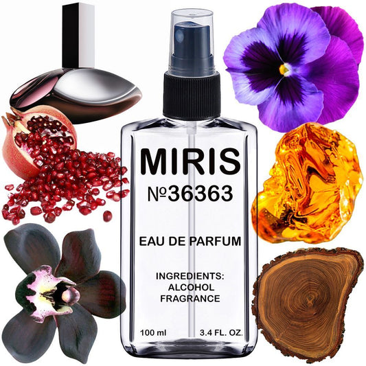 MIRIS No.36363 | Impression of Euphoria Eau de Parfum | Women Eau de Parfum | 3.4 Fl Oz / 100 ml