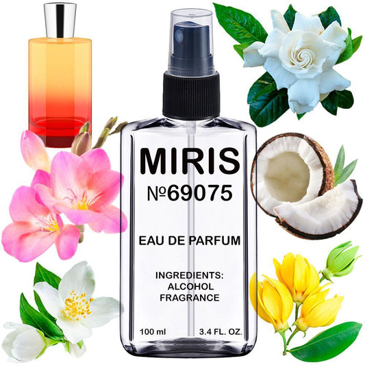 MIRIS No.69075 | Impression of Lust for Sun | Unisex For Women and Men Eau de Parfum | 3.4 Fl Oz / 100 ml