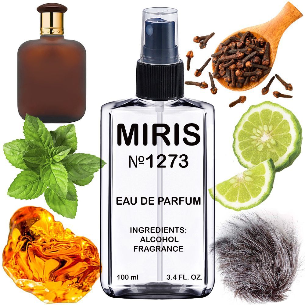 MIRIS No.1273 | Impression of Double Whis. | Men Eau de Parfum | 3.4 Fl Oz / 100 ml